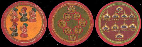 ganjifa cartas indias
