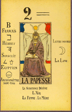 02 - La Sacerdotisa