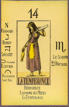 14 - La Templanza