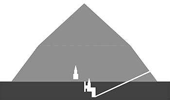 Seccion piramide Dashur