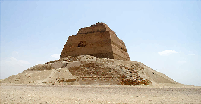 Piramide de Meidum