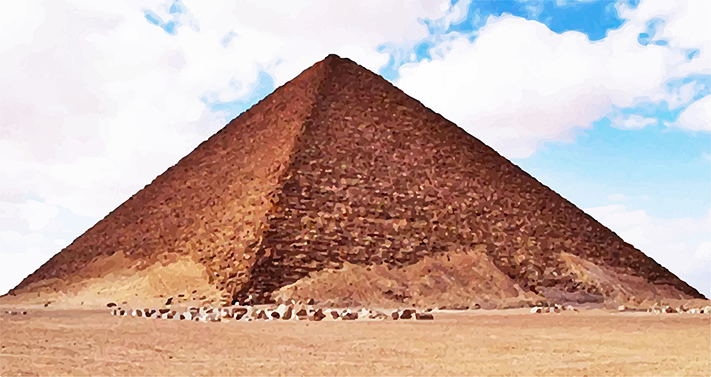 piramide roja Senefru