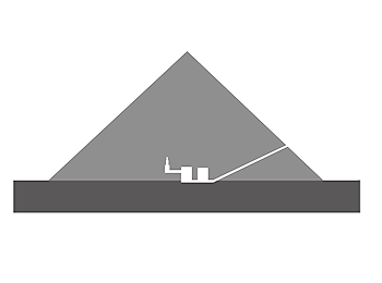 Seccion piramide Senefru