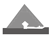 Seccion piramide Sahura