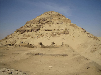 Piramide Neferirkara Kakai
