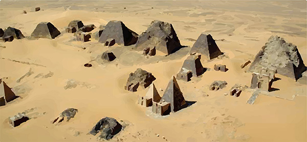 Piramides Nubias