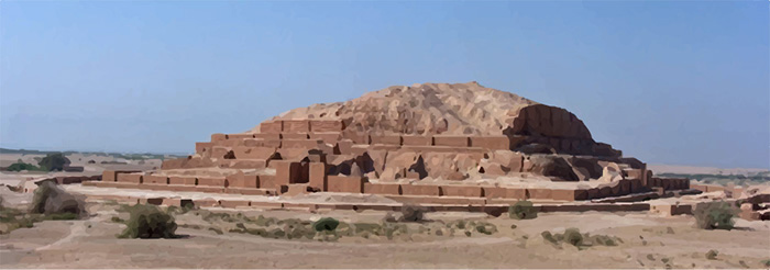 Zigurat de Chogha Zanbil