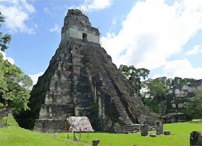 Piramide Tikal
