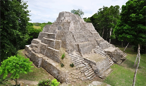 Piramide Yaxha