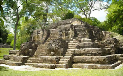 Piramide Uaxactun