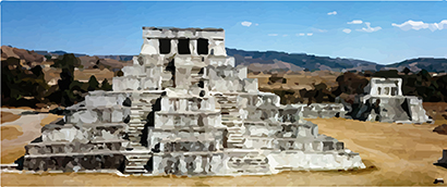 Piramide Zaculeu
