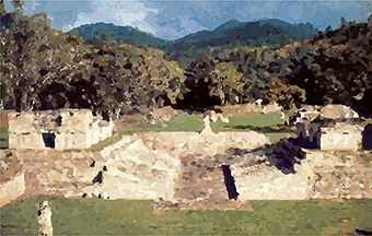 Piramide Quirigua