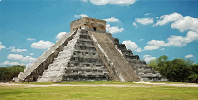 piramide kukulkan El Castillo Chichen Itza