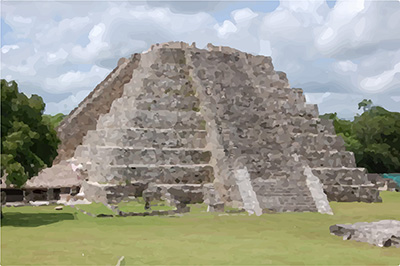 piramide mayapan