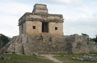 templo Dzibilchaltun