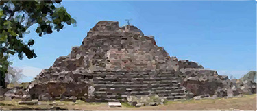 Piramide Oxkintok