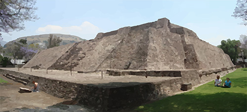 Piramide Tenayuca
