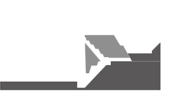 Alzado Templo de las Inscripciones Palenque