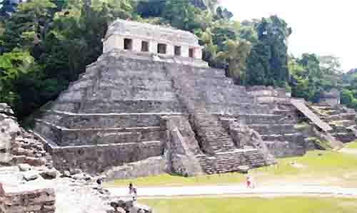 Palenque Templo de las Inscripciones