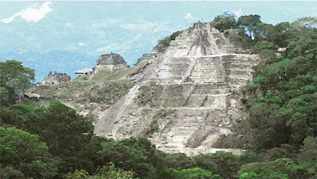 Piramide Tonina