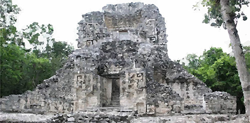 Templo Chicanna
