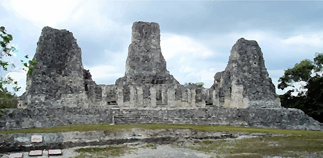 Templo Xpujil