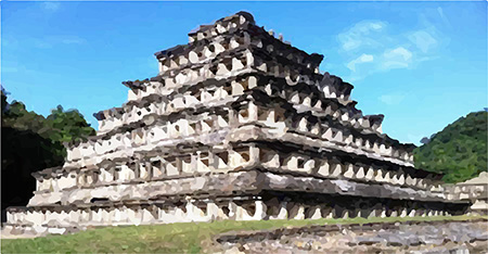piramide de los nichos El Tajin