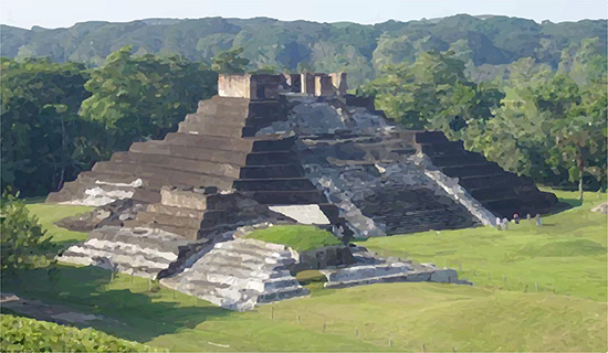 Piramide de Cobalcalco Tabasco