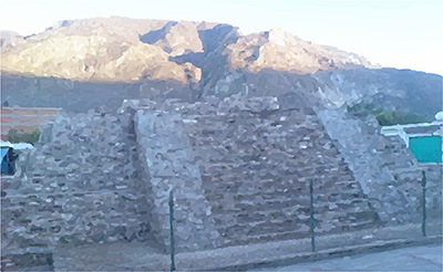 Piramide Huamuxtitlan Guerrero