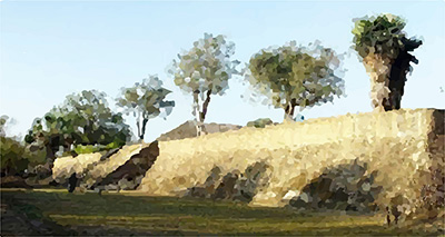 Piramide Taumin San Luis Potosi