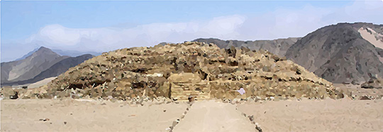 Piramide Caral Peru