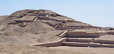 Piramide Cahuachi Nazca