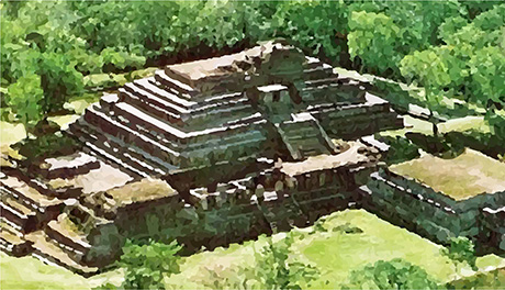 Piramide Tazumal El Salvador